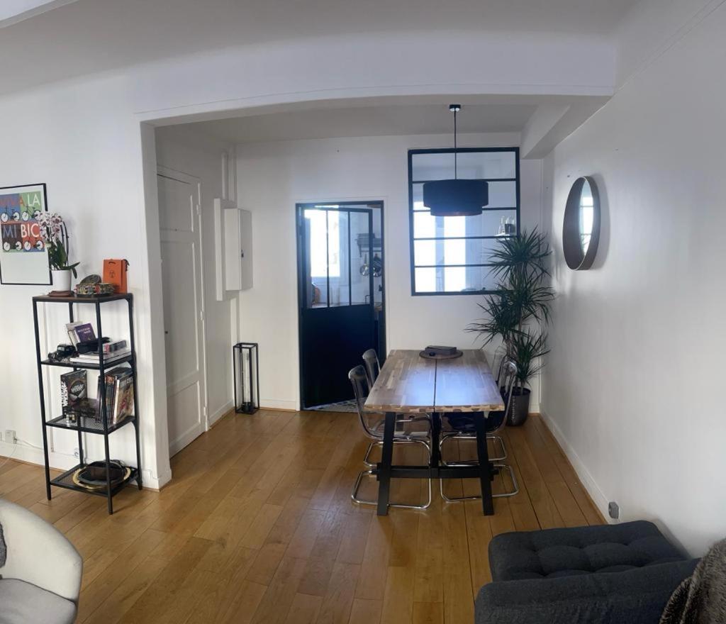 Magnifique Appartement Tour Eiffel Parijs Buitenkant foto
