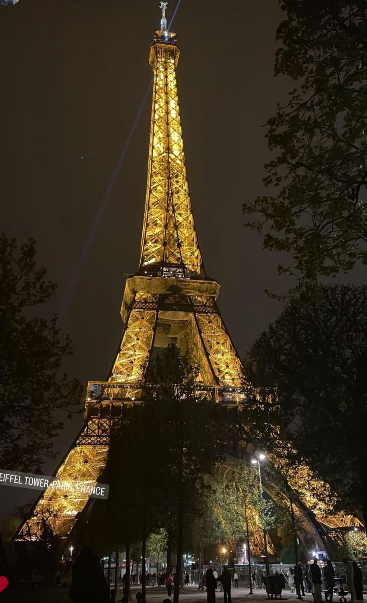 Magnifique Appartement Tour Eiffel Parijs Buitenkant foto