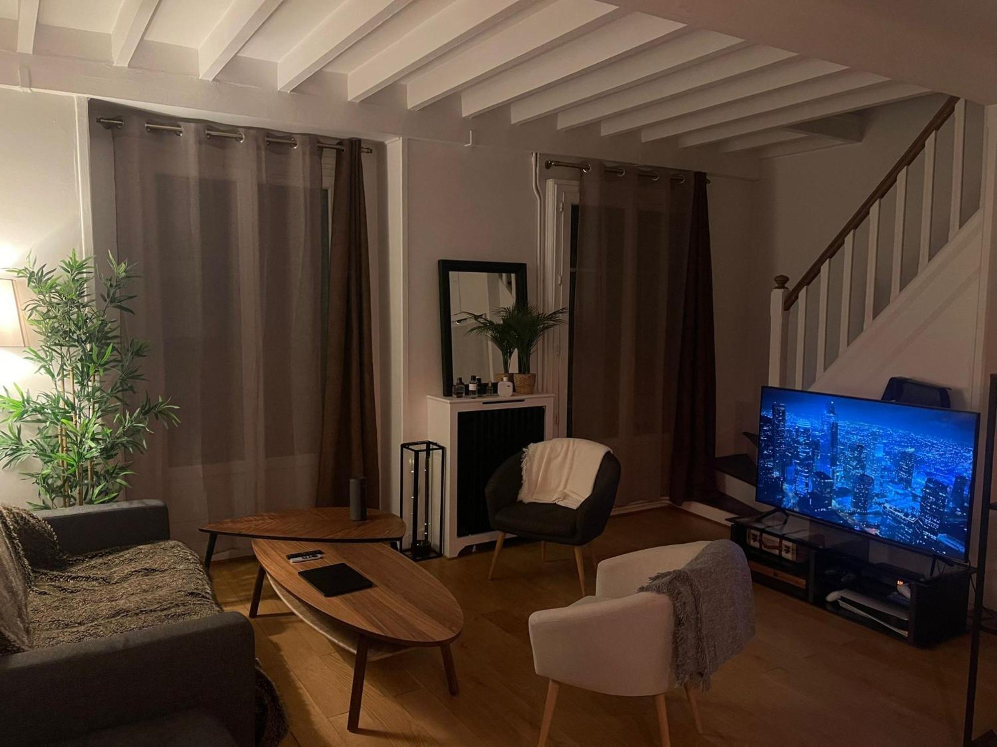 Magnifique Appartement Tour Eiffel Parijs Buitenkant foto