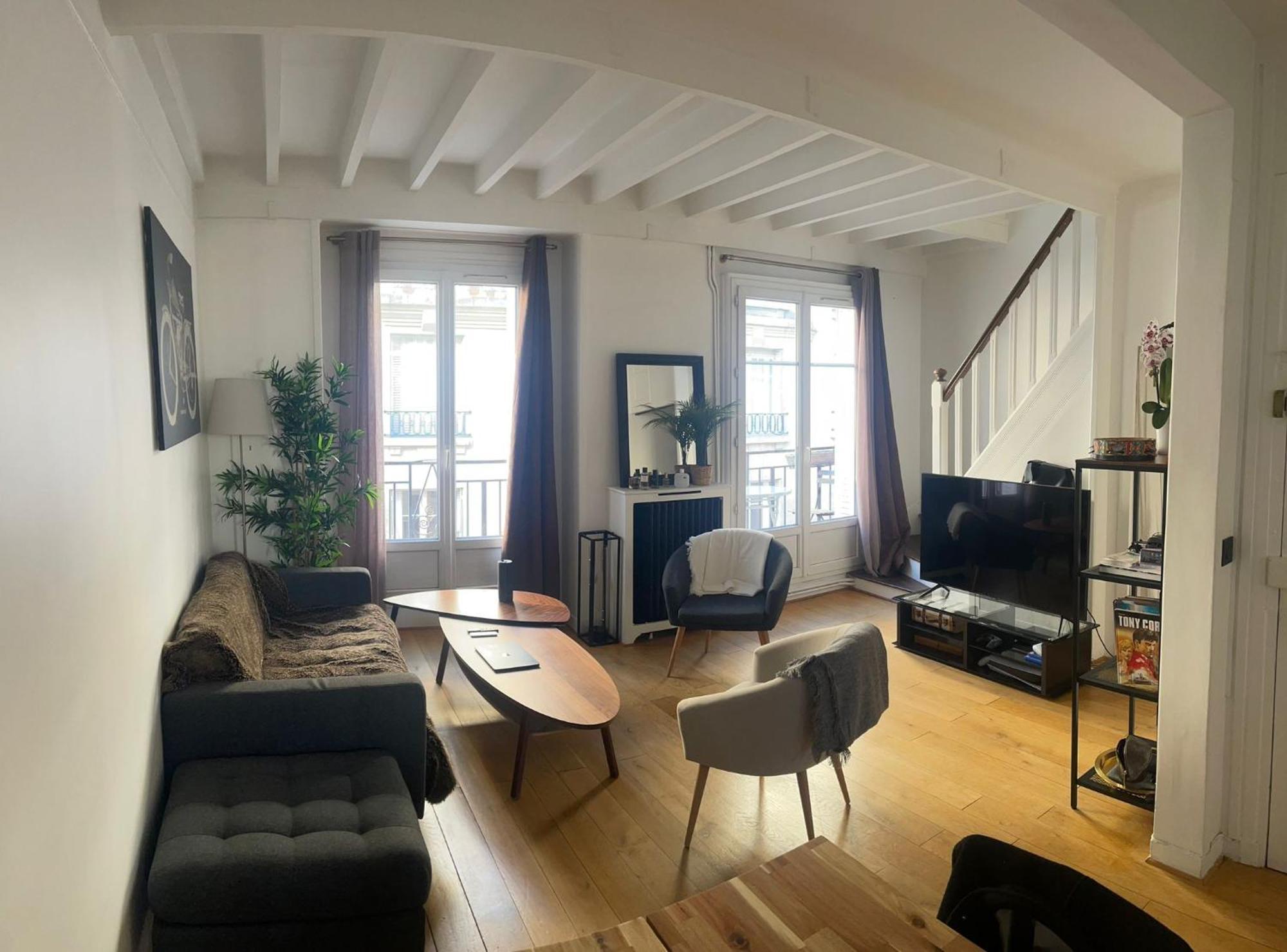 Magnifique Appartement Tour Eiffel Parijs Buitenkant foto
